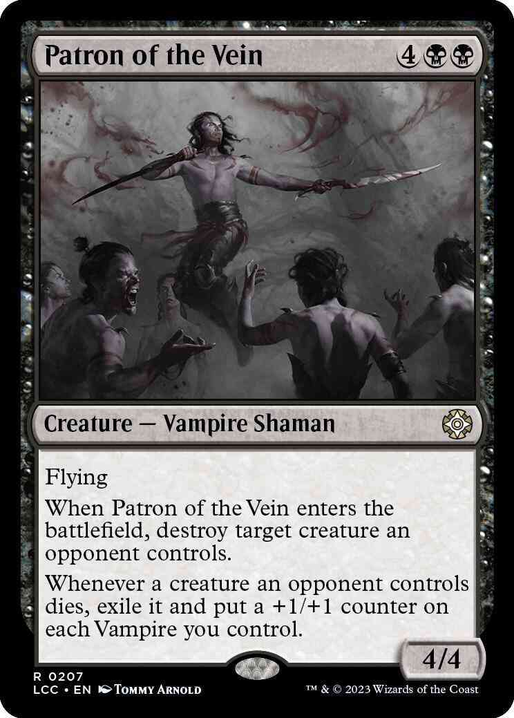 Patron of the Vein [207] [The Lost Caverns of Ixalan: Commander] [Non-Foil]