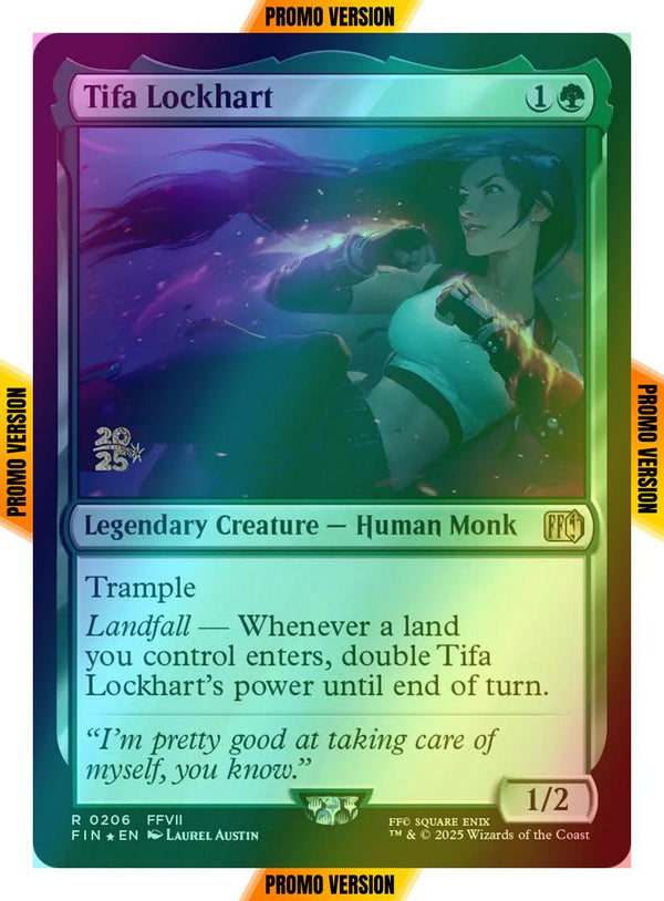 Tifa Lockhart [206s] [Prerelease] [FINAL FANTASY: Promos] [Foil]