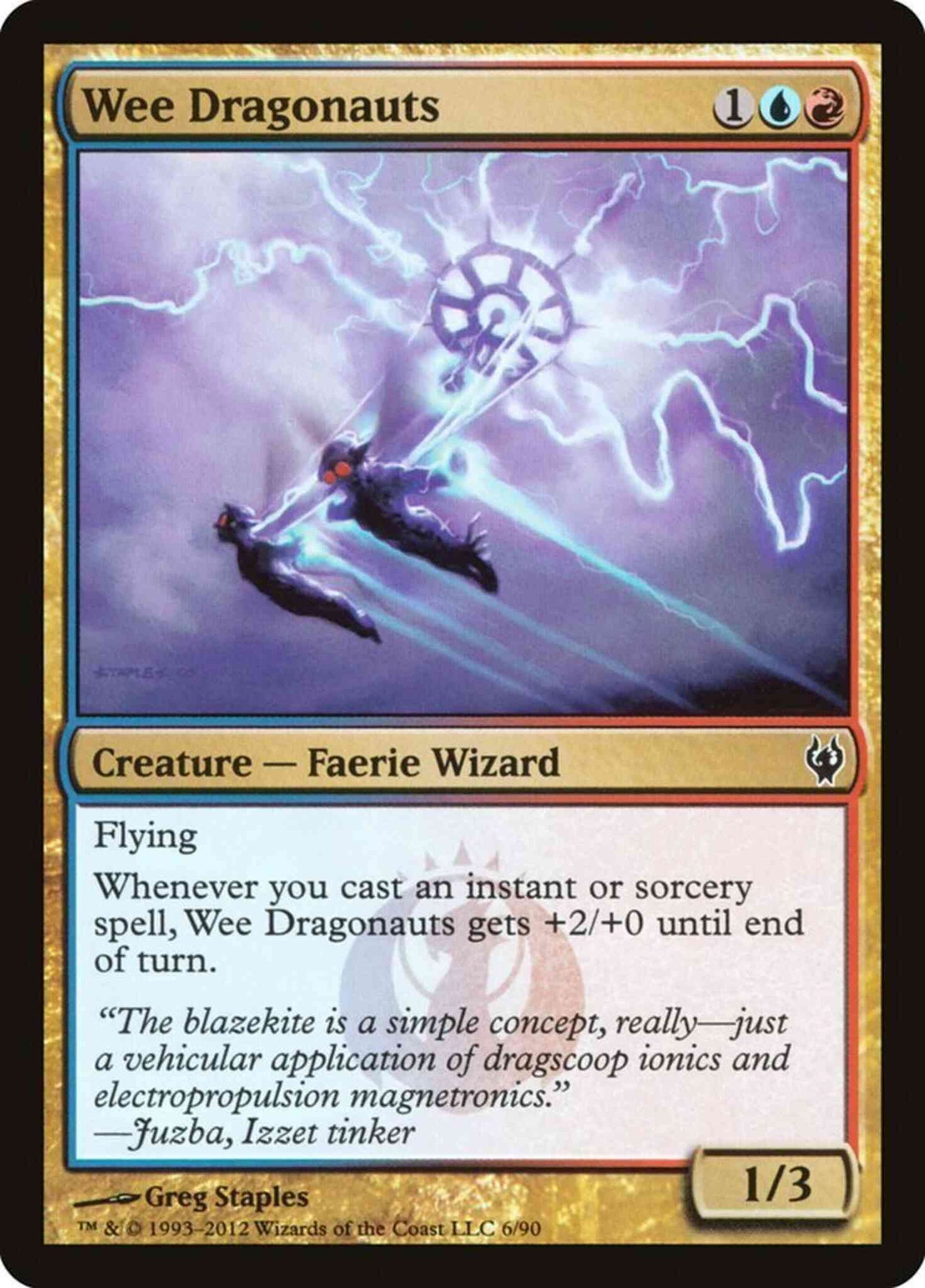 Wee Dragonauts [6] [Duel Decks Izzet vs Golgari] [Non-Foil]