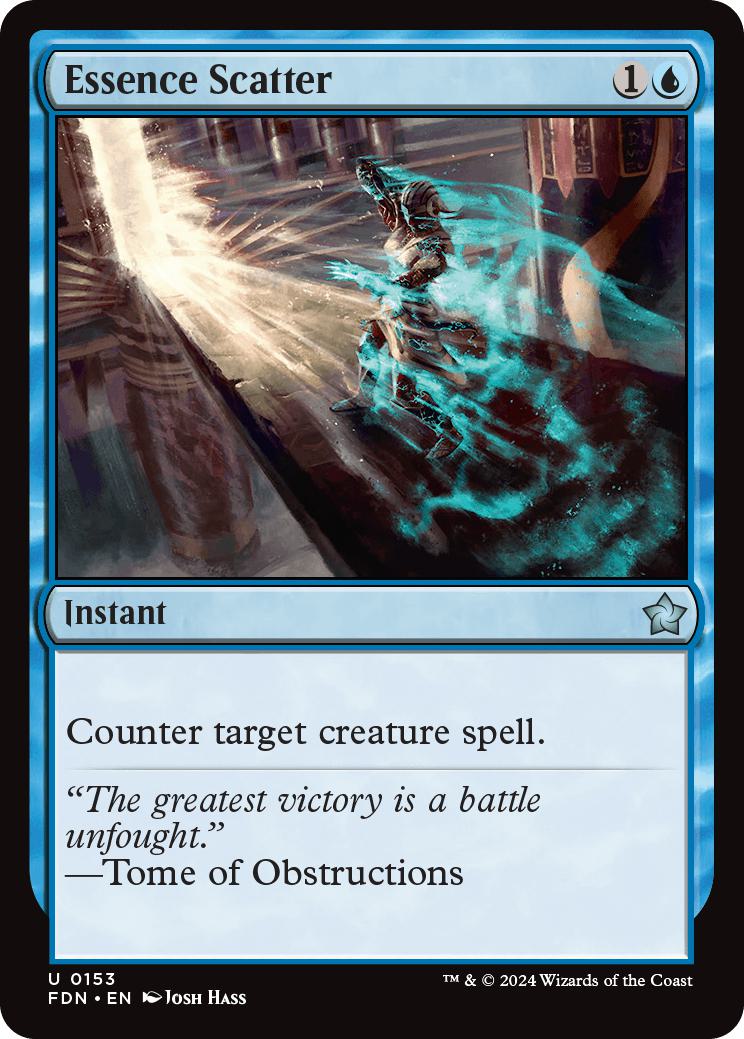 Essence Scatter [153] [Foundations] [Non-Foil]