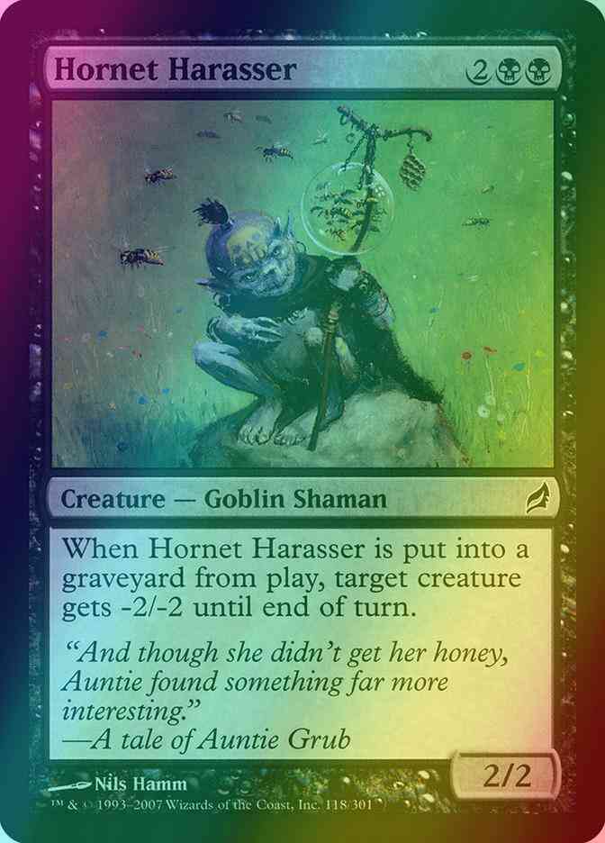 Hornet Harasser [118] [Lorwyn] [Foil]