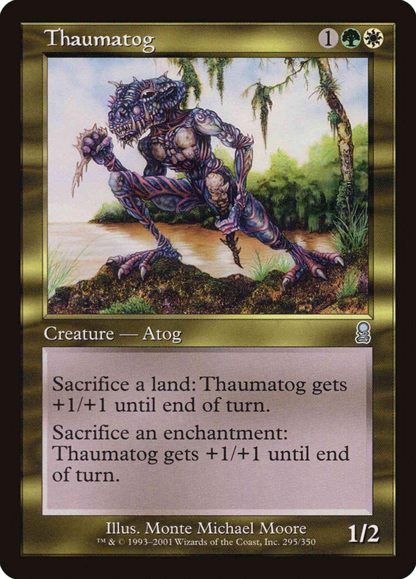 Thaumatog [295] [Odyssey] [Non-Foil]