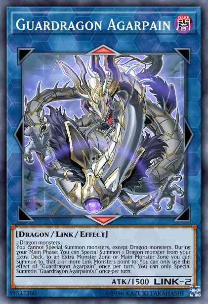 Guardragon Agarpain - SAST-EN053 - Super Rare - 1st Edition