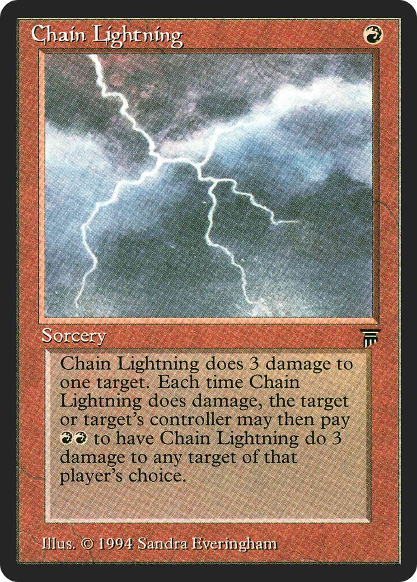 Chain Lightning [137] [Legends] [Non-Foil]