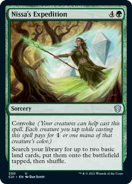Nissa's Expedition [200] [Commander 2021] [Non-Foil]