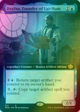 Drafna, Founder of Lat-Nam [313] [Extended Art] [The Brothers' War] [Foil]