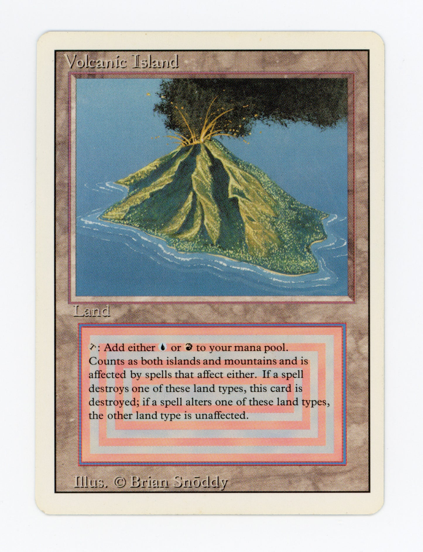 Volcanic Island — ID 18200