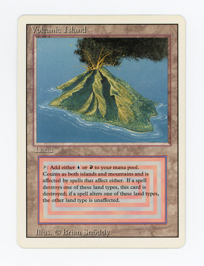 Volcanic Island — ID 18200