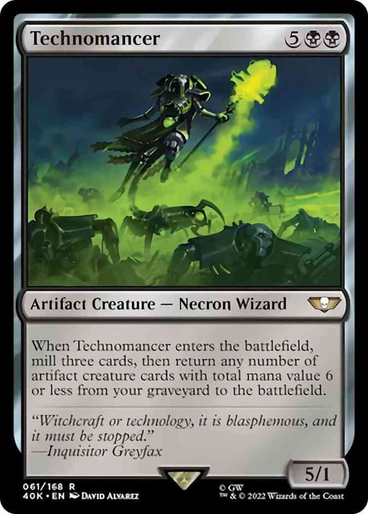 Technomancer [61] [Universes Beyond: Warhammer 40,000] [Non-Foil]