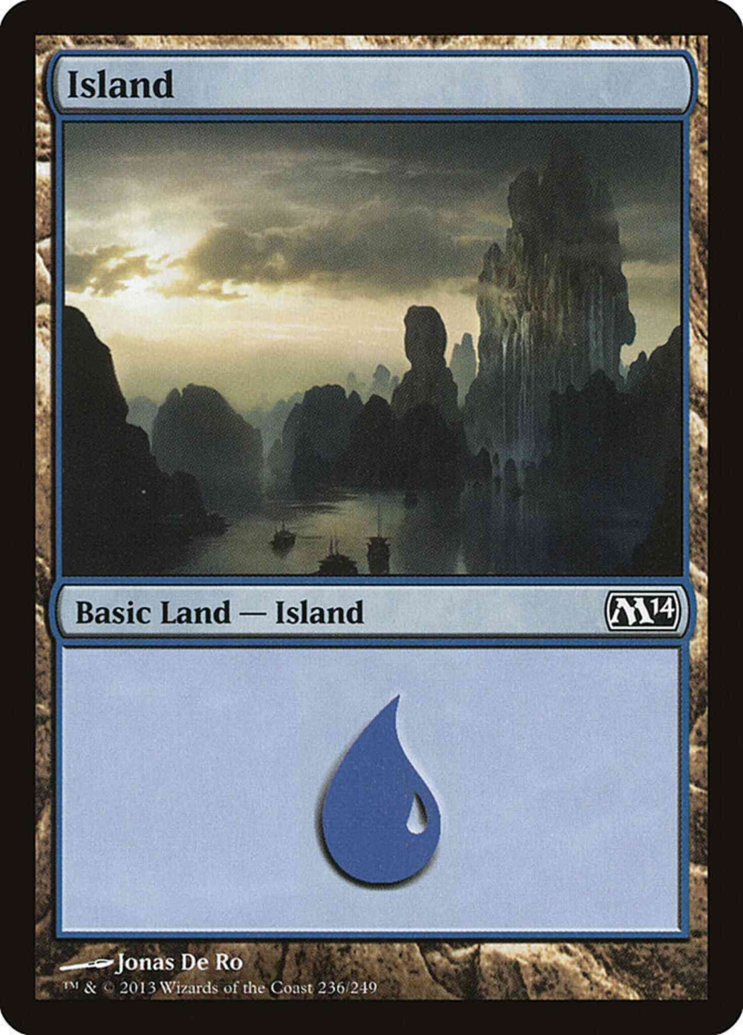 Island [236] [Magic 2014] [Non-Foil]