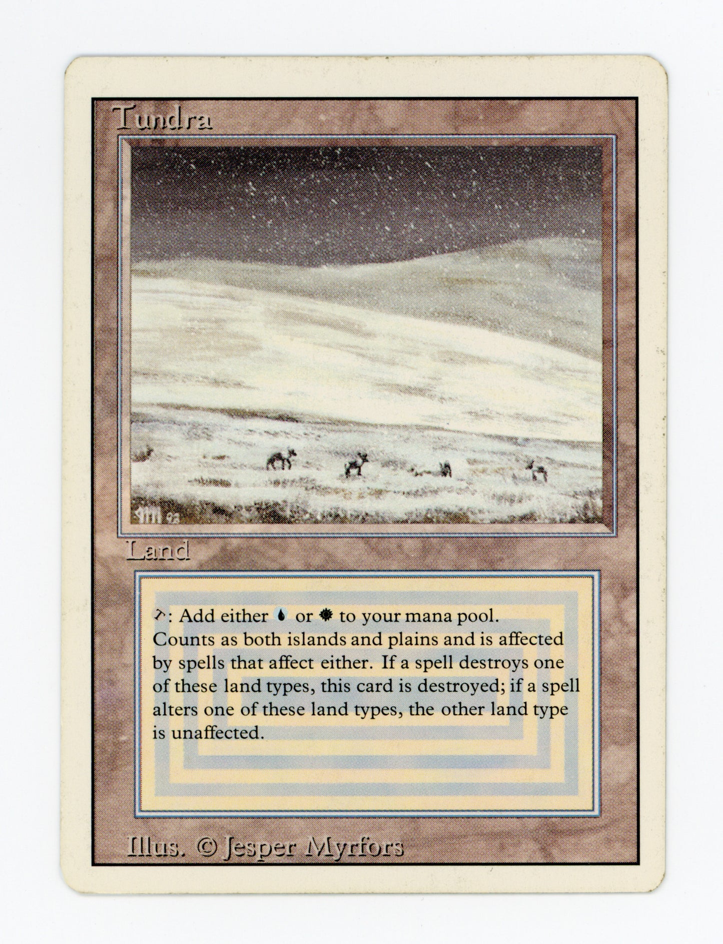 Tundra — ID 17097