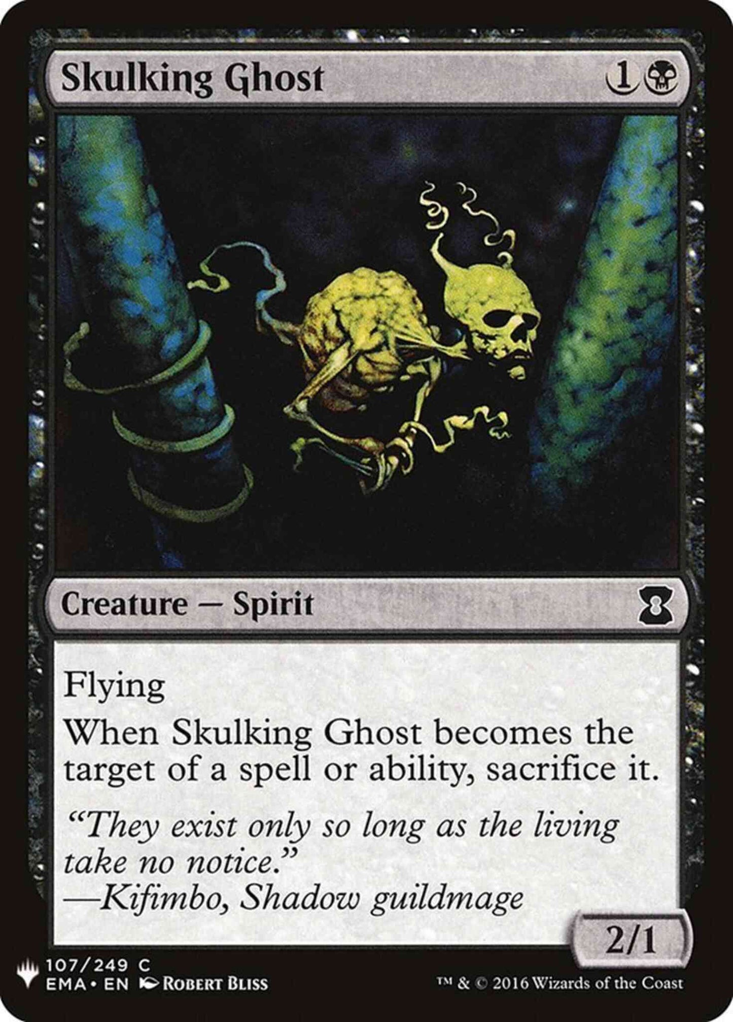 Skulking Ghost [EMA-107] [The List] [Non-Foil]
