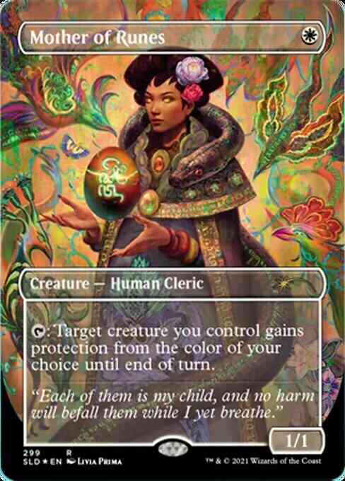 Mother of Runes [0299] [Borderless] [Mother's Day 2021] [Secret Lair Drop] [Non-Foil]