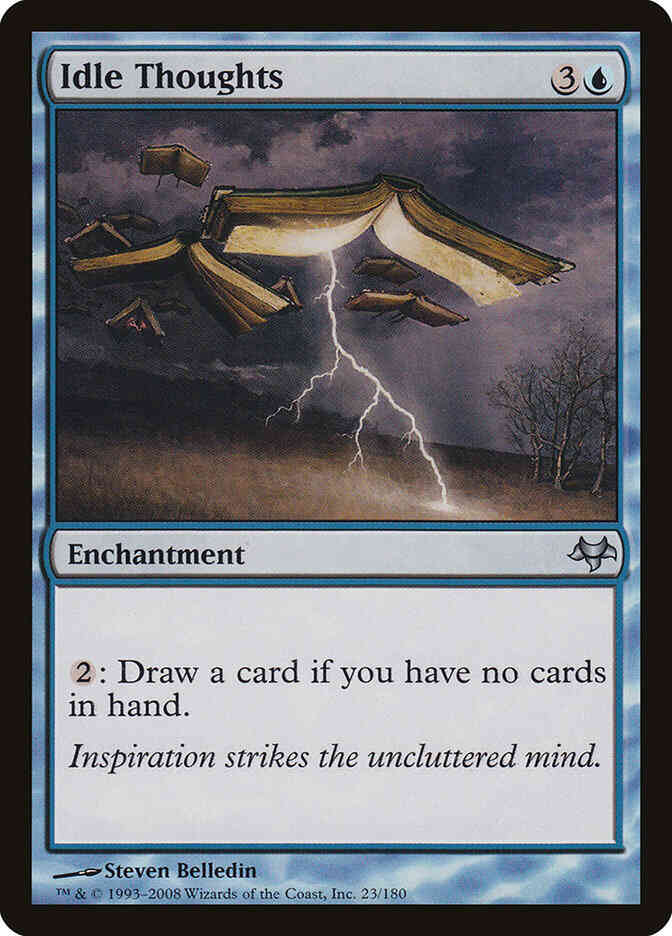Idle Thoughts [23] [Eventide] [Non-Foil]