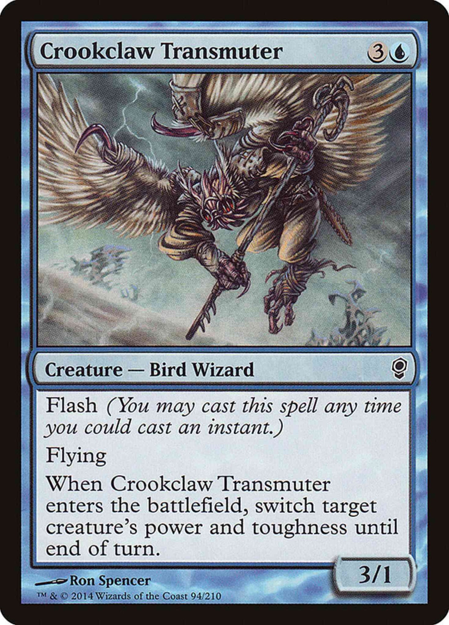 Crookclaw Transmuter [94] [Conspiracy] [Non-Foil]