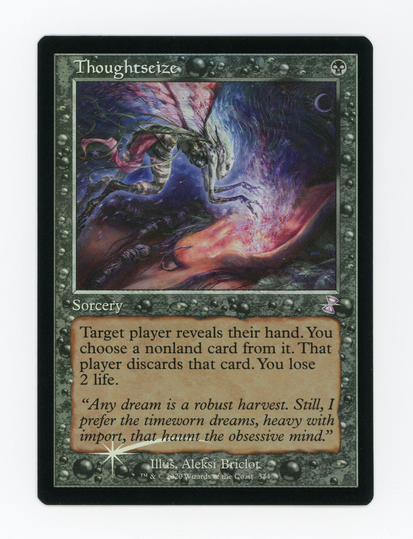Thoughtseize — Foil — ID 17965