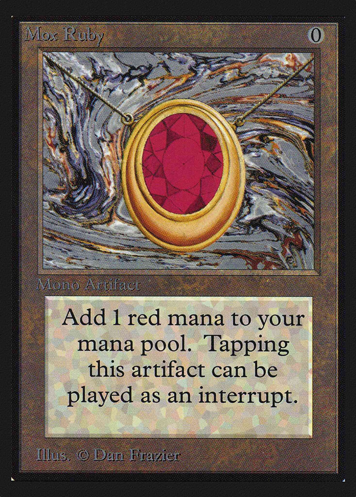 Mox Ruby [265] [Intl Collectors Edition] [Non-Foil]