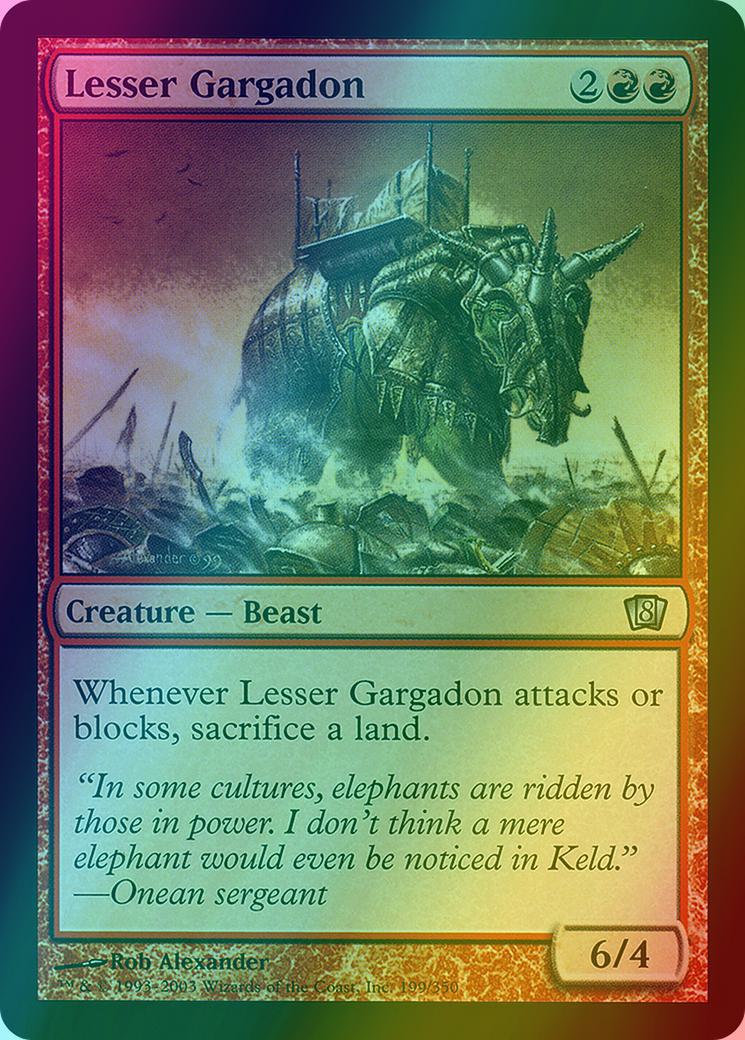 Lesser Gargadon [199x] [Eighth Edition] [Foil]