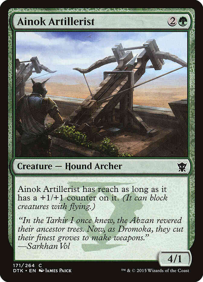 Ainok Artillerist [171] [Dragons Of Tarkir] [Non-Foil]