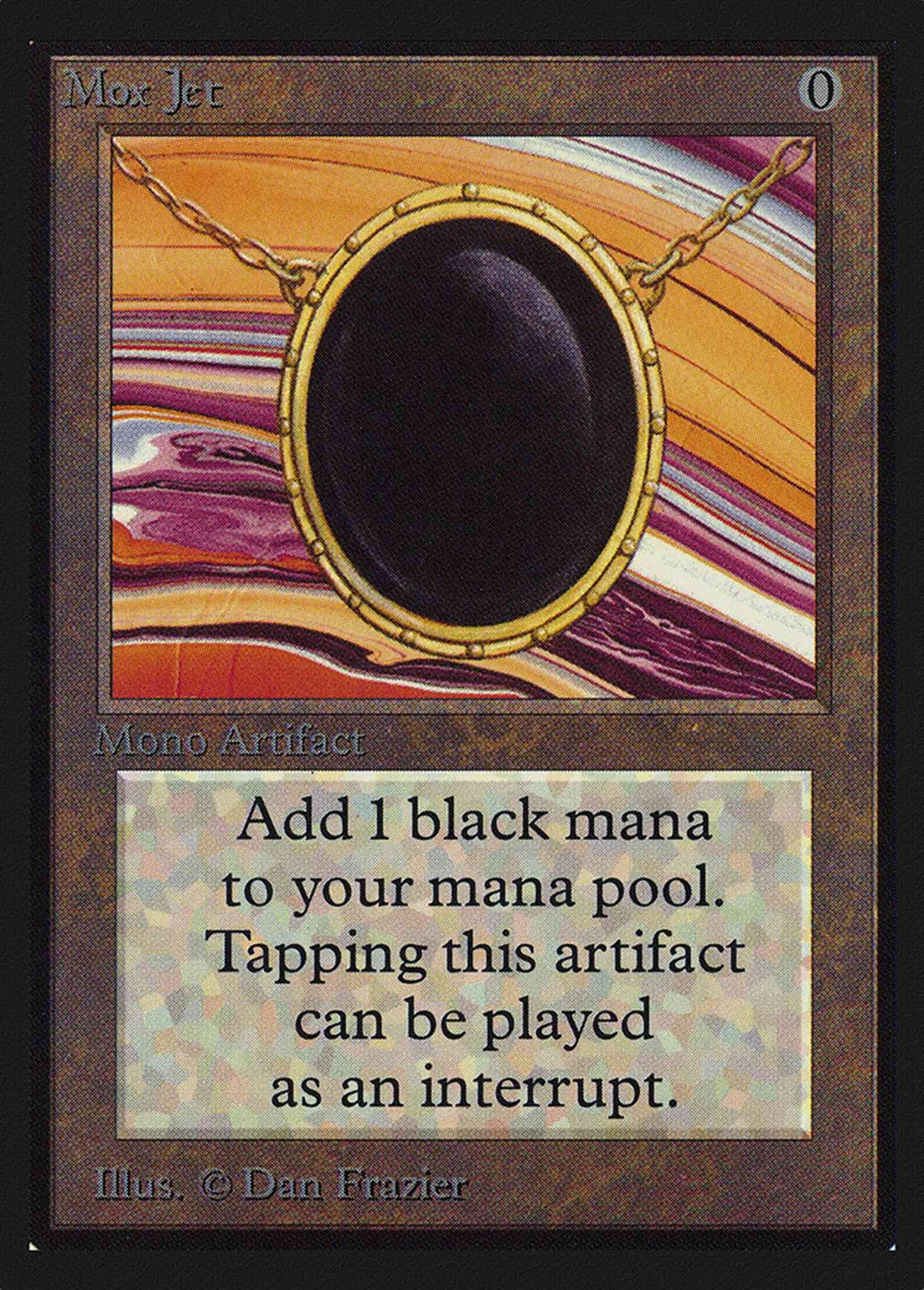 Mox Jet [263] [Intl Collectors Edition] [Non-Foil]