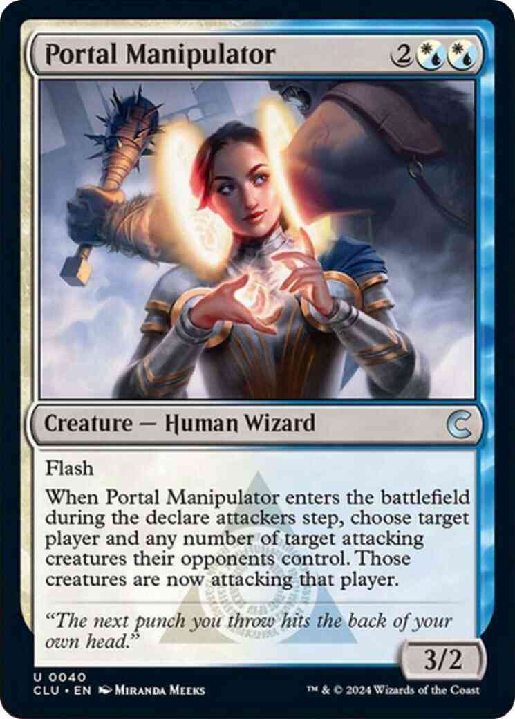 Portal Manipulator [40] [Ravnica: Clue Edition] [Non-Foil]