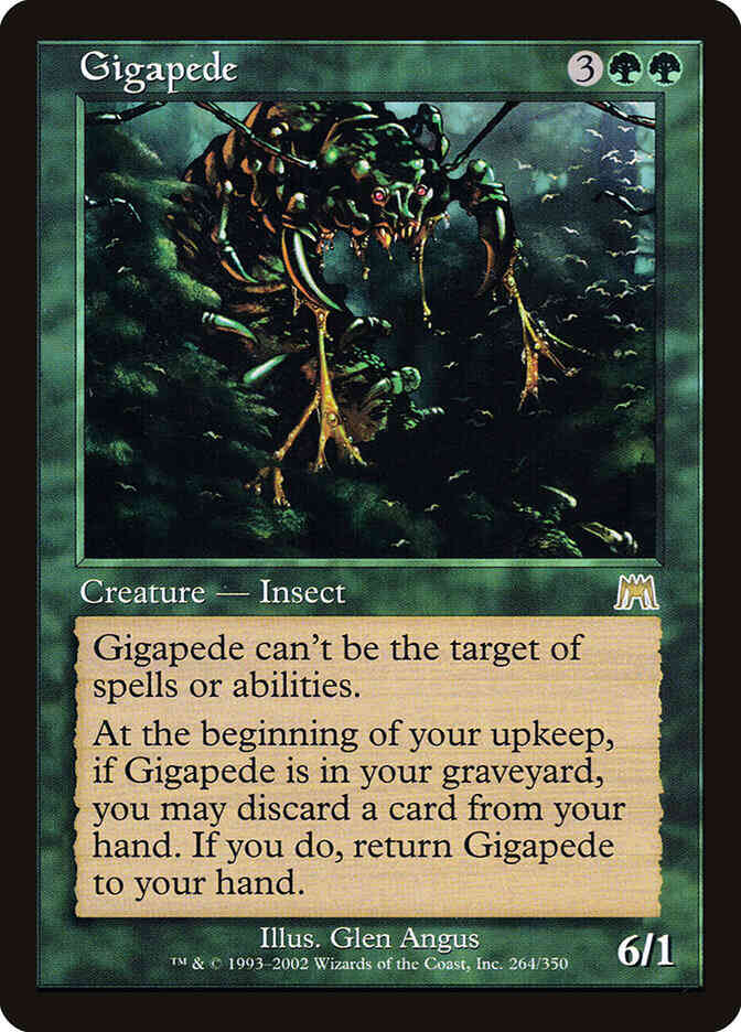 Gigapede [264] [Onslaught] [Non-Foil]