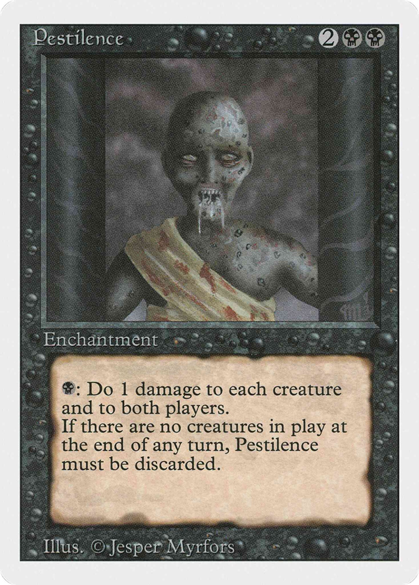 Pestilence [122] [Revised Edition] [Non-Foil]