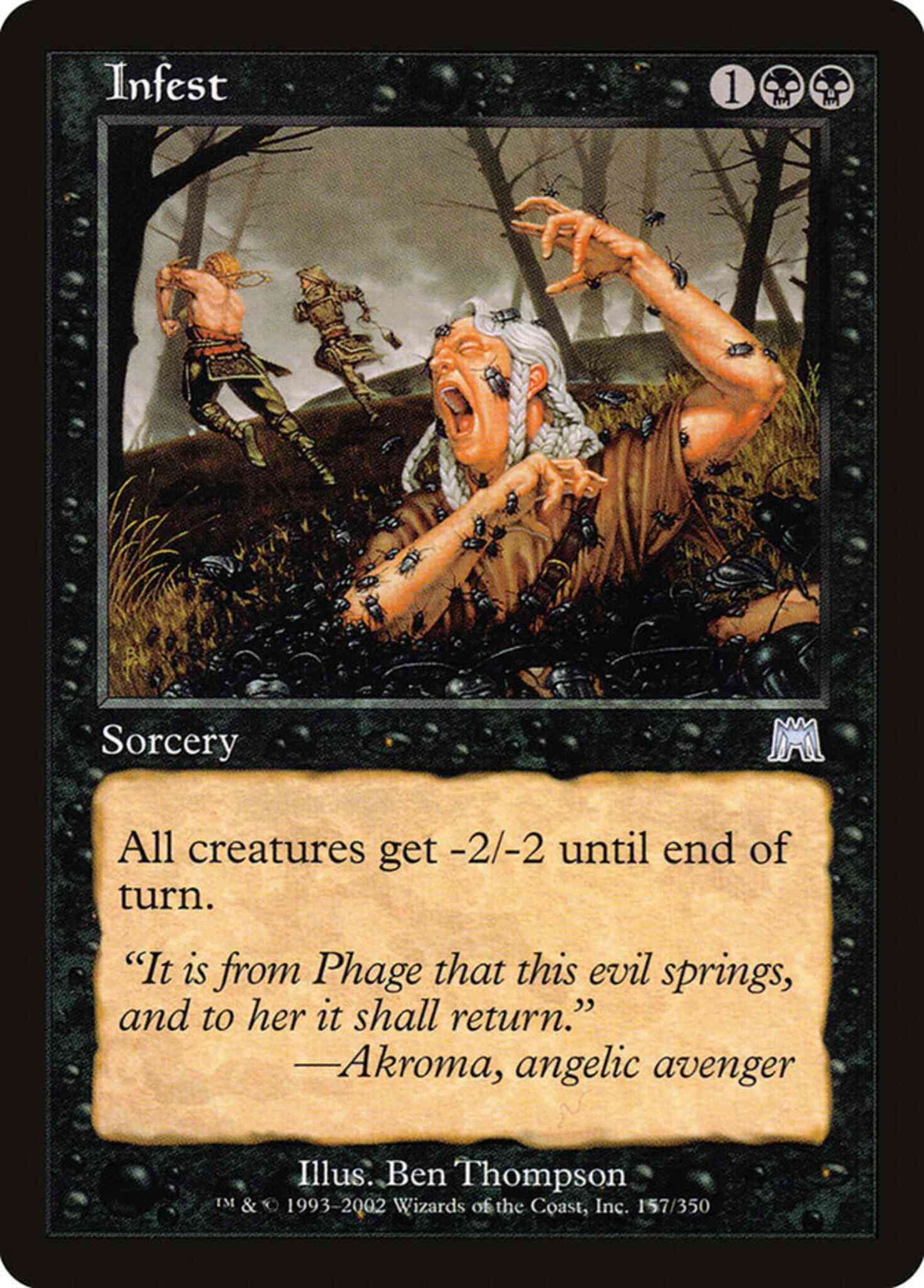 Infest [157] [Onslaught] [Non-Foil]