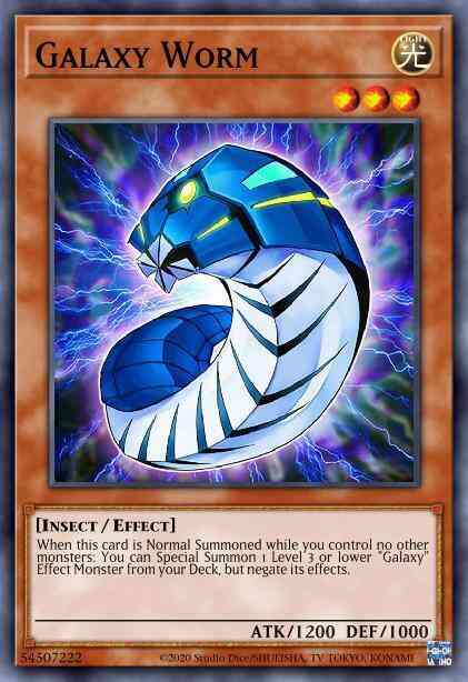 Galaxy Worm - COTD-EN094 - Common - Unlimited