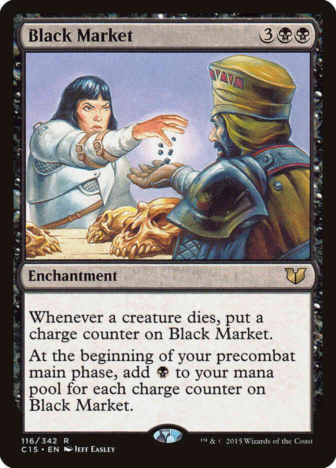 Black Market [116] [Commander 2015] [Non-Foil]