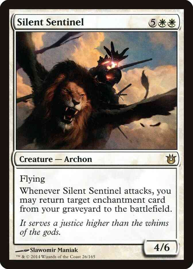 Silent Sentinel [26] [Born of the Gods] [Non-Foil]