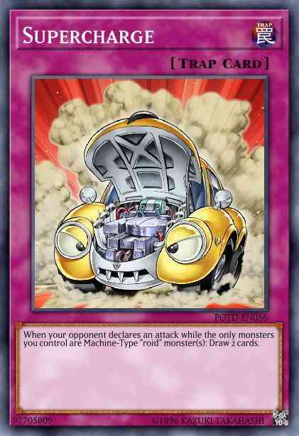 Supercharge - HSRD-EN059 - Common - 1st Edition