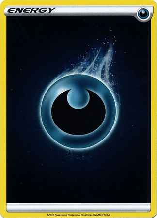 Darkness Energy - Common [SWSH35] [Reverse Holo]