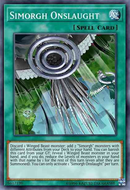 Simorgh Onslaught - RIRA-EN061 - Common - Unlimited