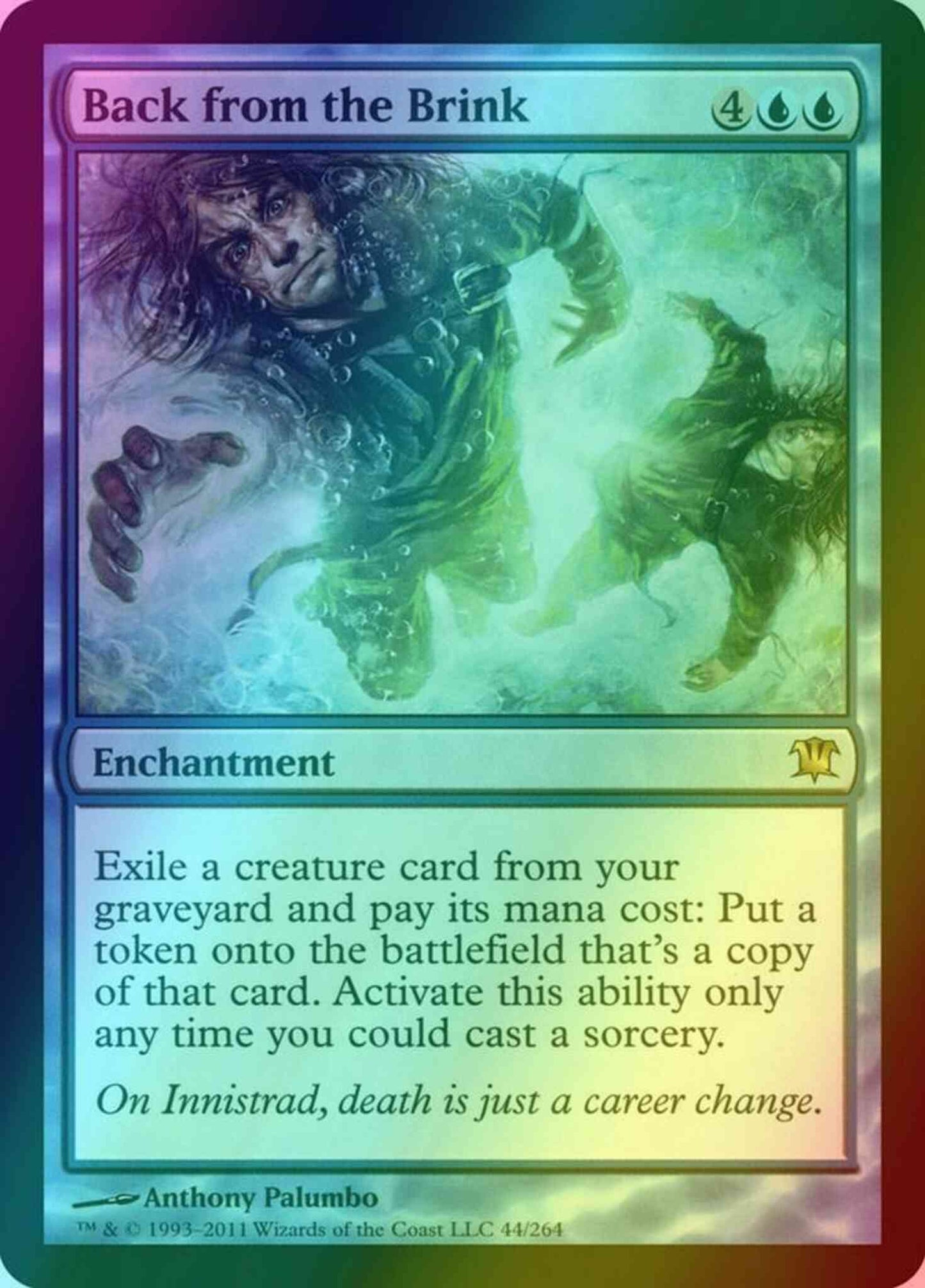 Back from the Brink [44] [Innistrad] [Foil]