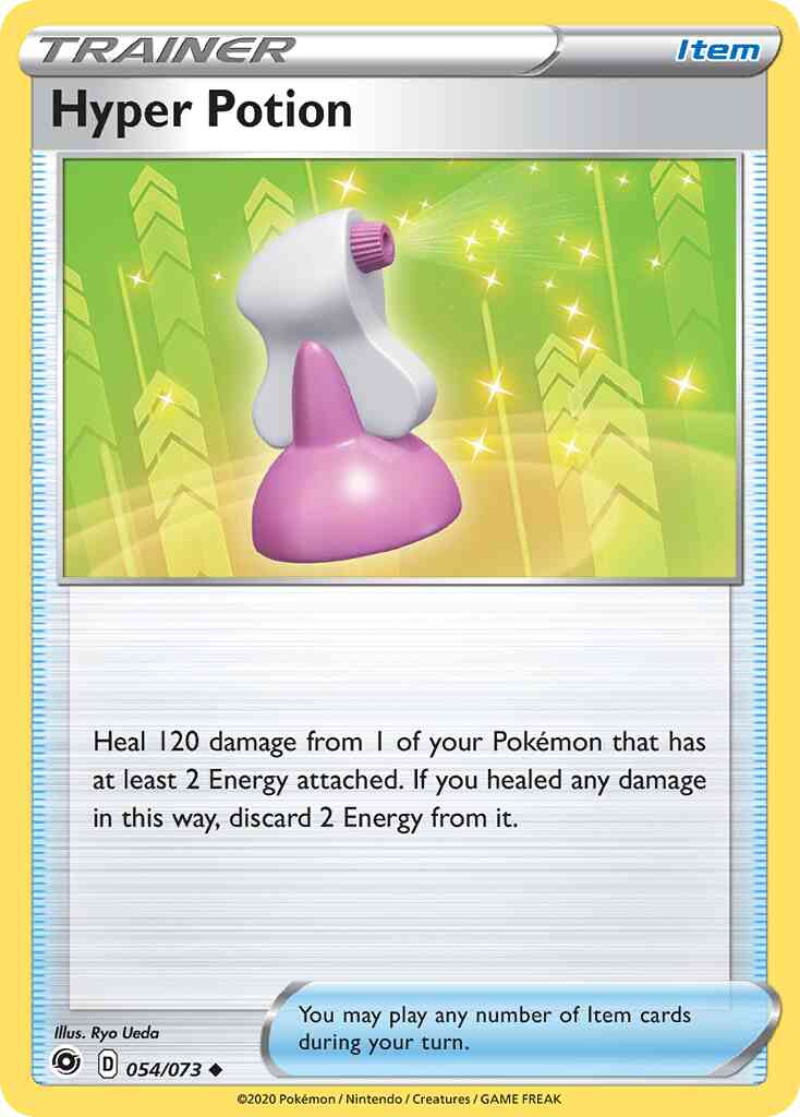 Hyper Potion - 054/073 - Uncommon [swsh35-054] [Reverse Holo]