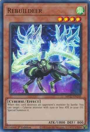 Rebuildeer - MP22-EN245 - Ultra Rare - 1st Edition