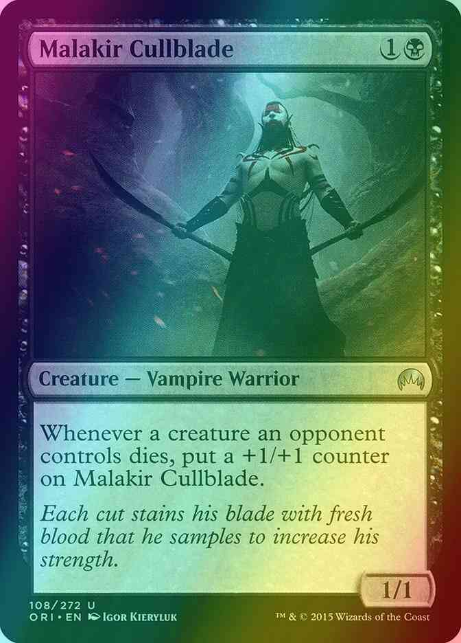 Malakir Cullblade [108] [Magic Origins] [Foil]