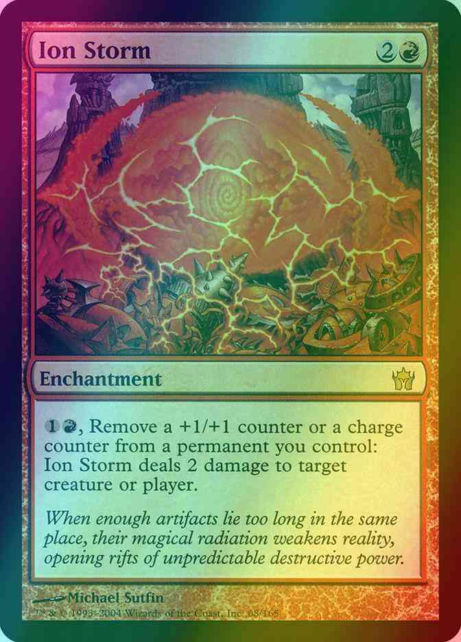Ion Storm [68] [Fifth Dawn] [Foil]