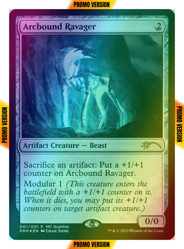 Arcbound Ravager [2019] [Pro Tour Promos] [Foil]