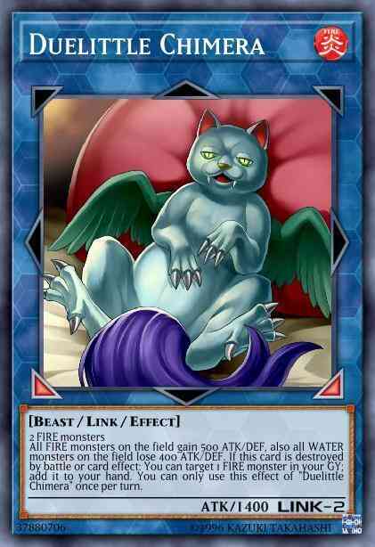 Duelittle Chimera - EXFO-EN050 - Rare - 1st Edition