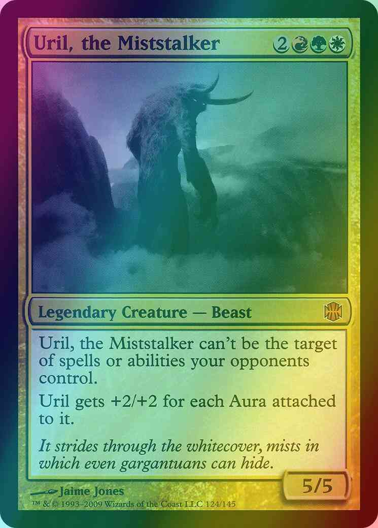 Uril, the Miststalker [124] [Alara Reborn] [Foil]