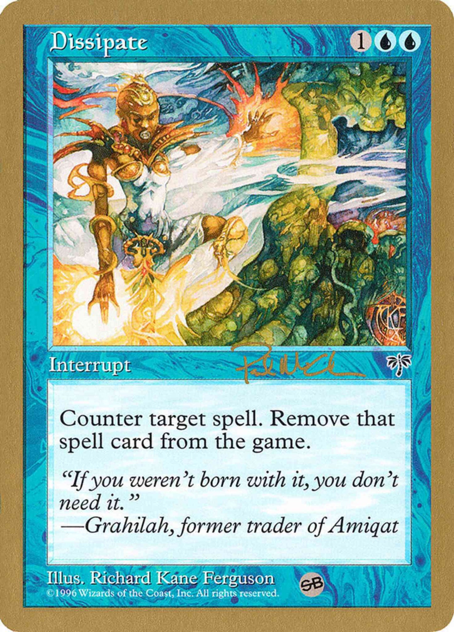 Dissipate [pm61sb] [World Championship Decks 1997] [Non-Foil]