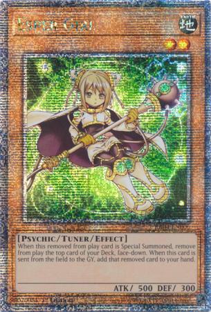 Esper Girl - RA04-EN006 - Quarter Century Secret Rare - 1st Edition