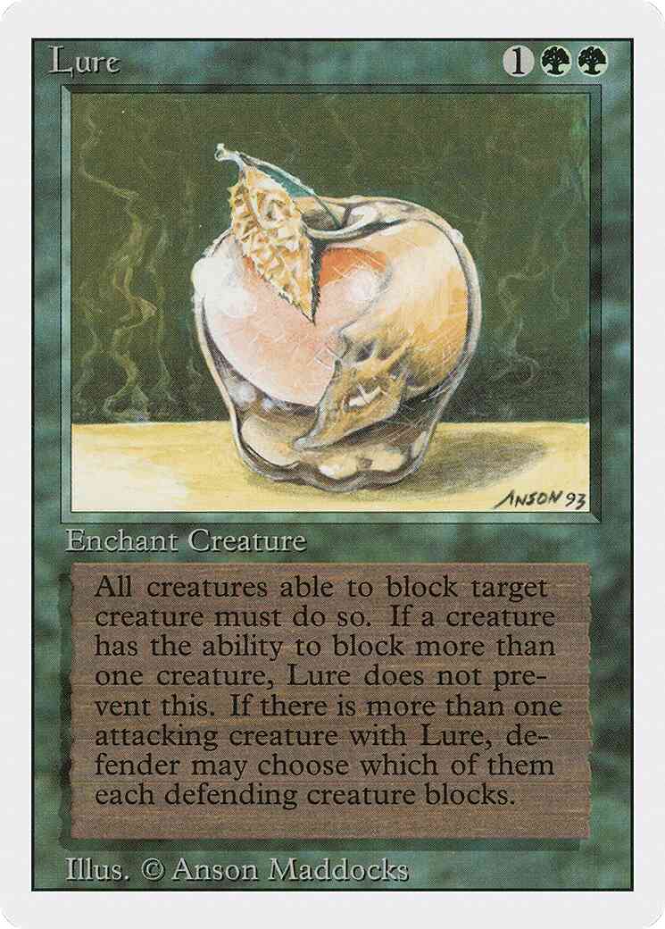 Lure [212] [Revised Edition] [Non-Foil]