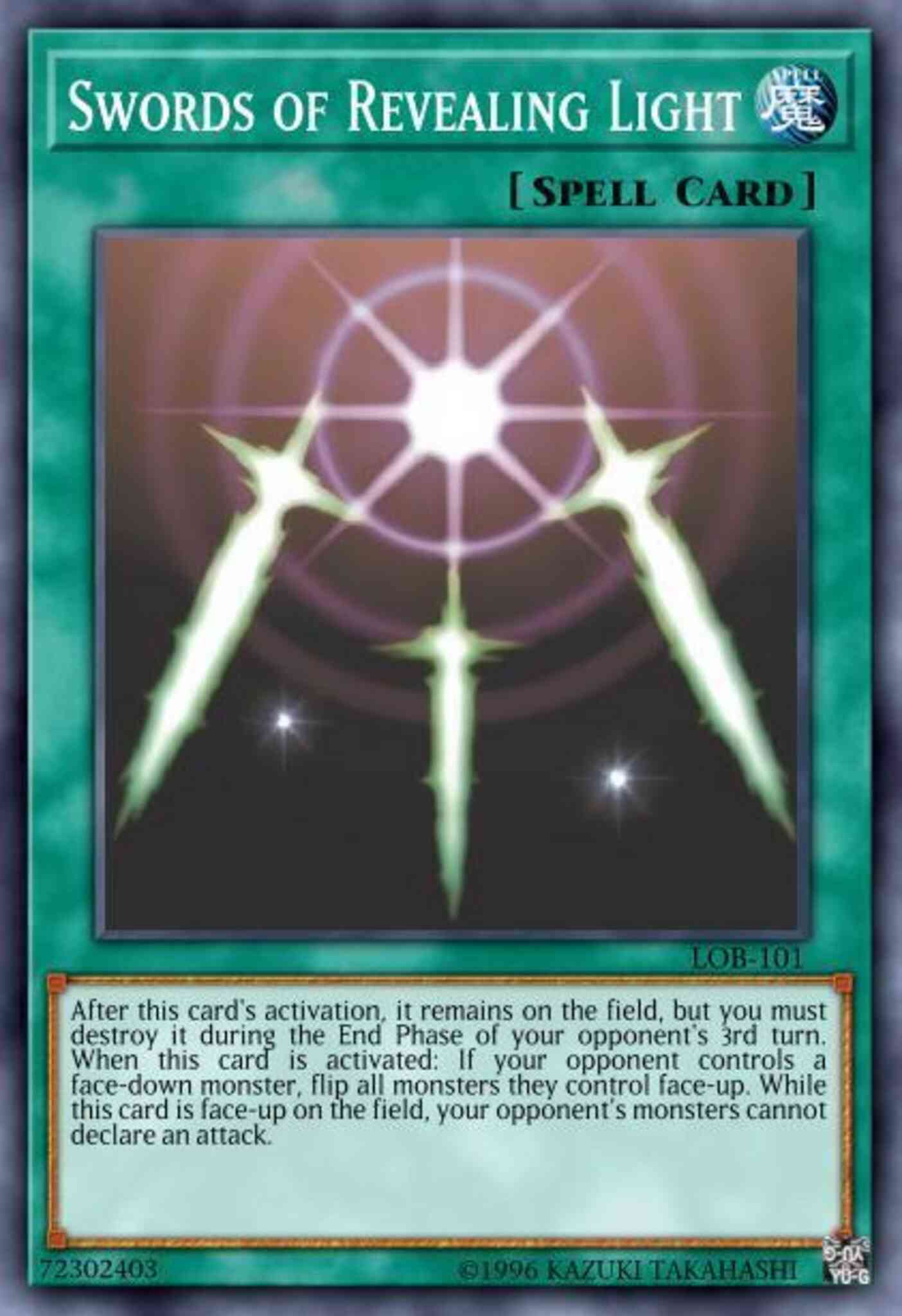 Swords of Revealing Light - BP01-EN033 - Rare - Unlimited