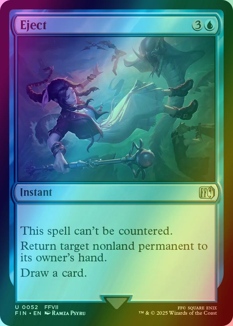 Eject [52] [FINAL FANTASY] [Foil]