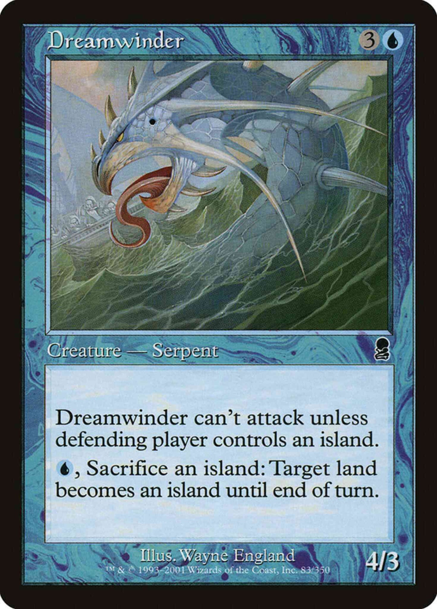 Dreamwinder [83] [Odyssey] [Non-Foil]