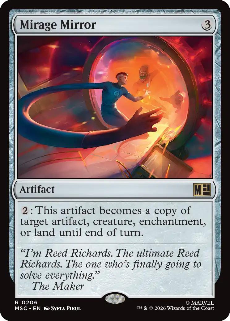 Mirage Mirror [206] [Marvel Super Heroes: Commander] [Non-Foil]