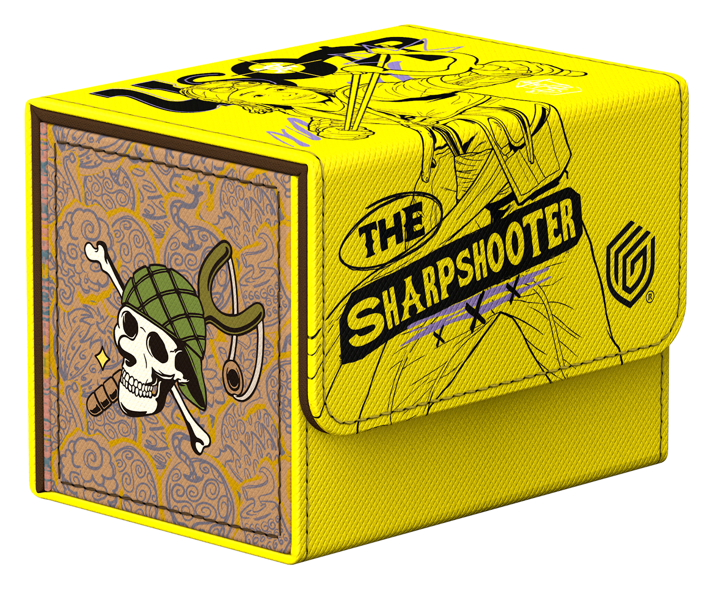 Ultimate Guard Sidewinder Xenoskin Deck Case - 80+ - One Piece - Usopp